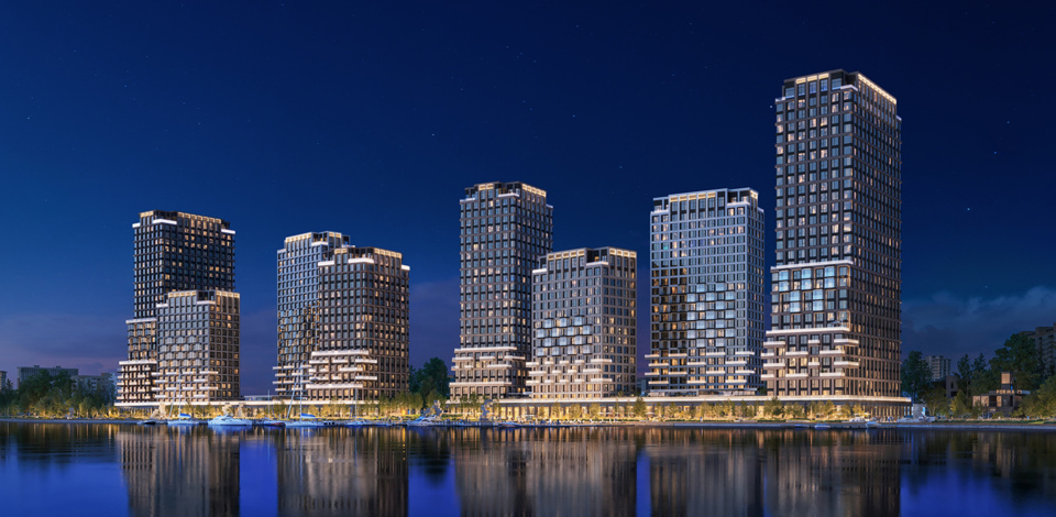     Световая концепция набережной в Печатниках будет строиться на принципах «этического светодизайна»