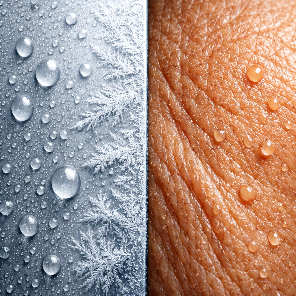 Он идеален в своей функции. А мы — лишь тёплые, сомневающиеся сгустки нервов, дрожащие на его фоне.