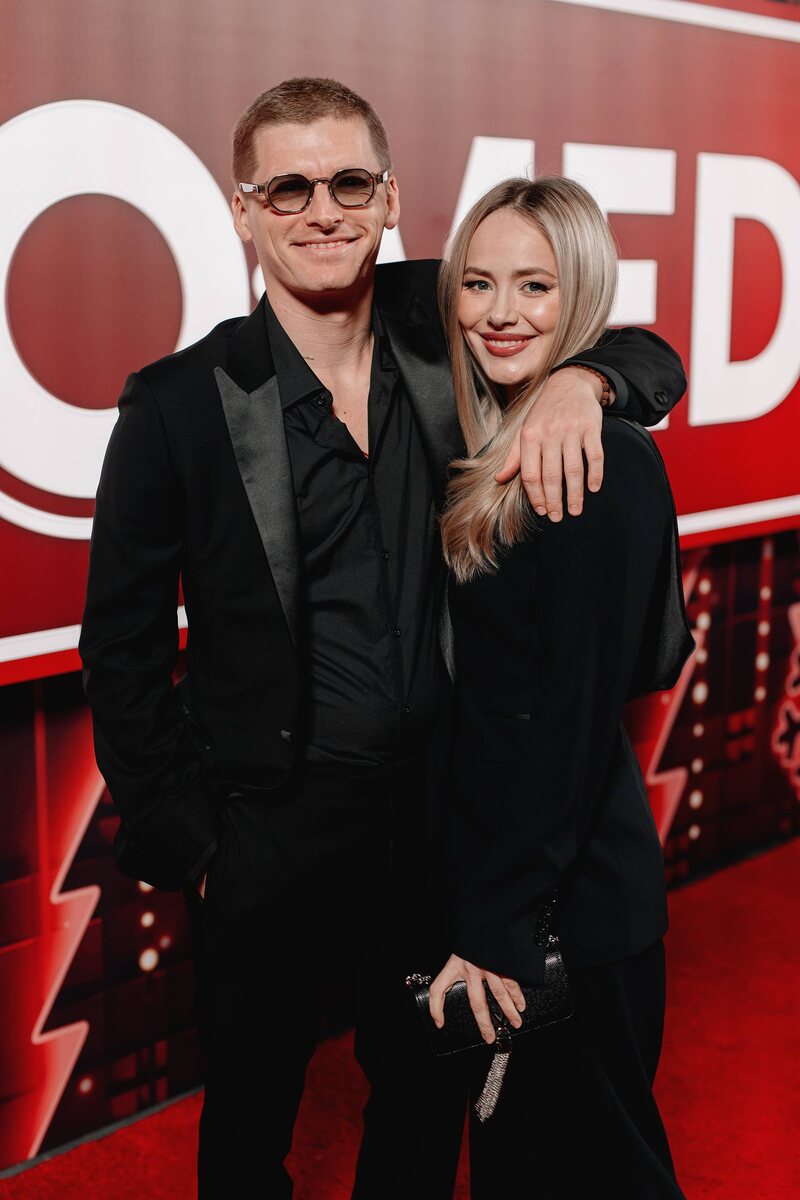 Зоя Бербер и Максим Белбородов. Фото: соцсети