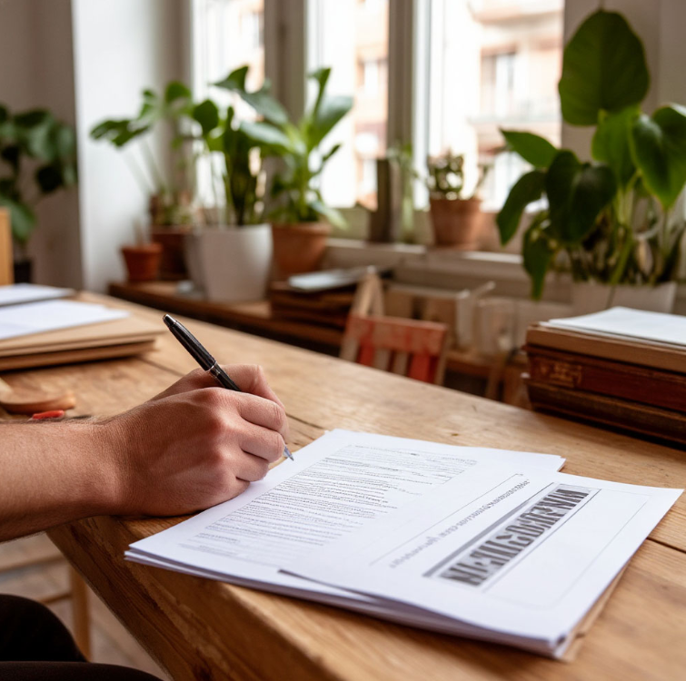 Составление договора.