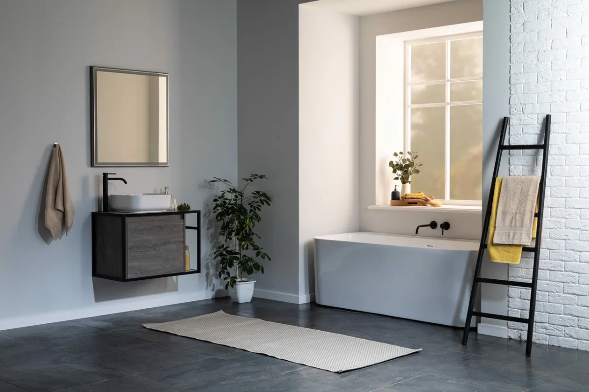 Акриловая ванна Allen Brau Infinity 1 170x80 2.21001.20 в Москве