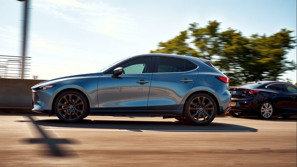    Mazda 3 до 160 сил: спортивный седан который дарит эмоции каждый день за рулем