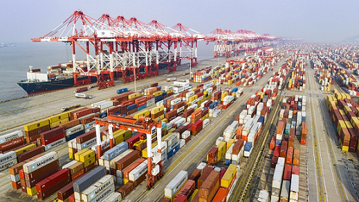 Фото с сайта администрации порта Шанхай