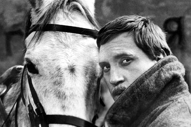 Владимир Высоцкий в фильме «Служили два товарища», 1968 год