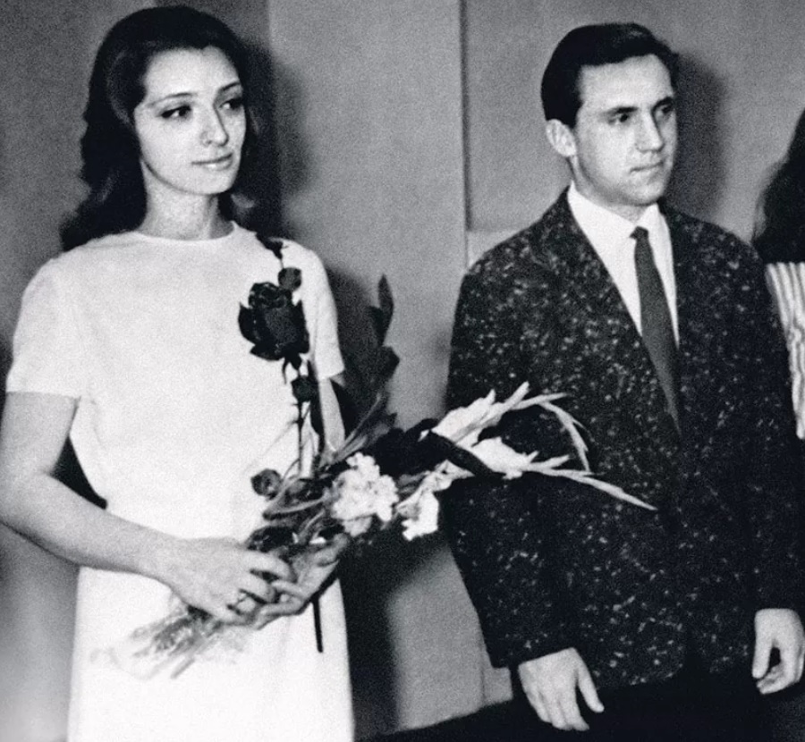 Владимир Высоцкий и Людмила Абрамова