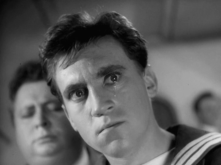 Владимир Высоцкий в фильме «713-й просит посадку», 1962 год