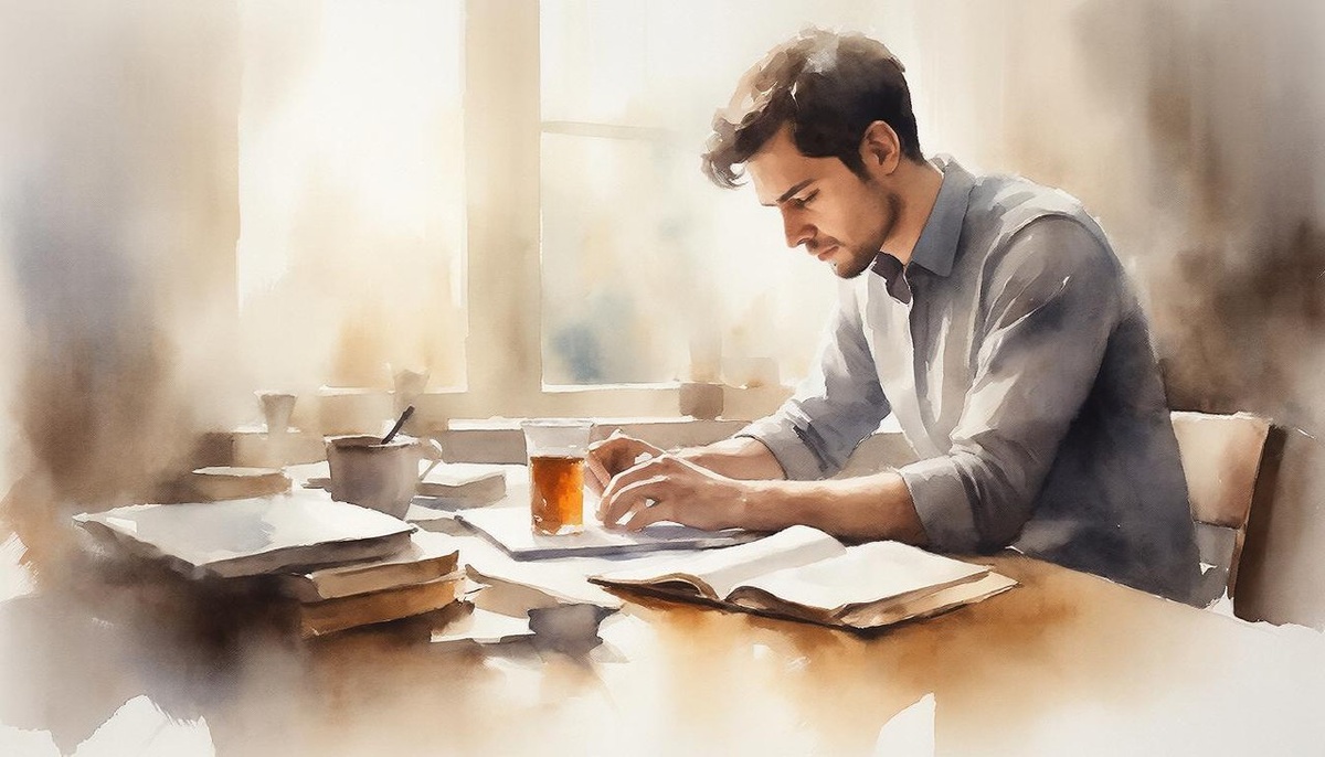 «Человек, убегающий от самого себя, всегда чем-то занят»