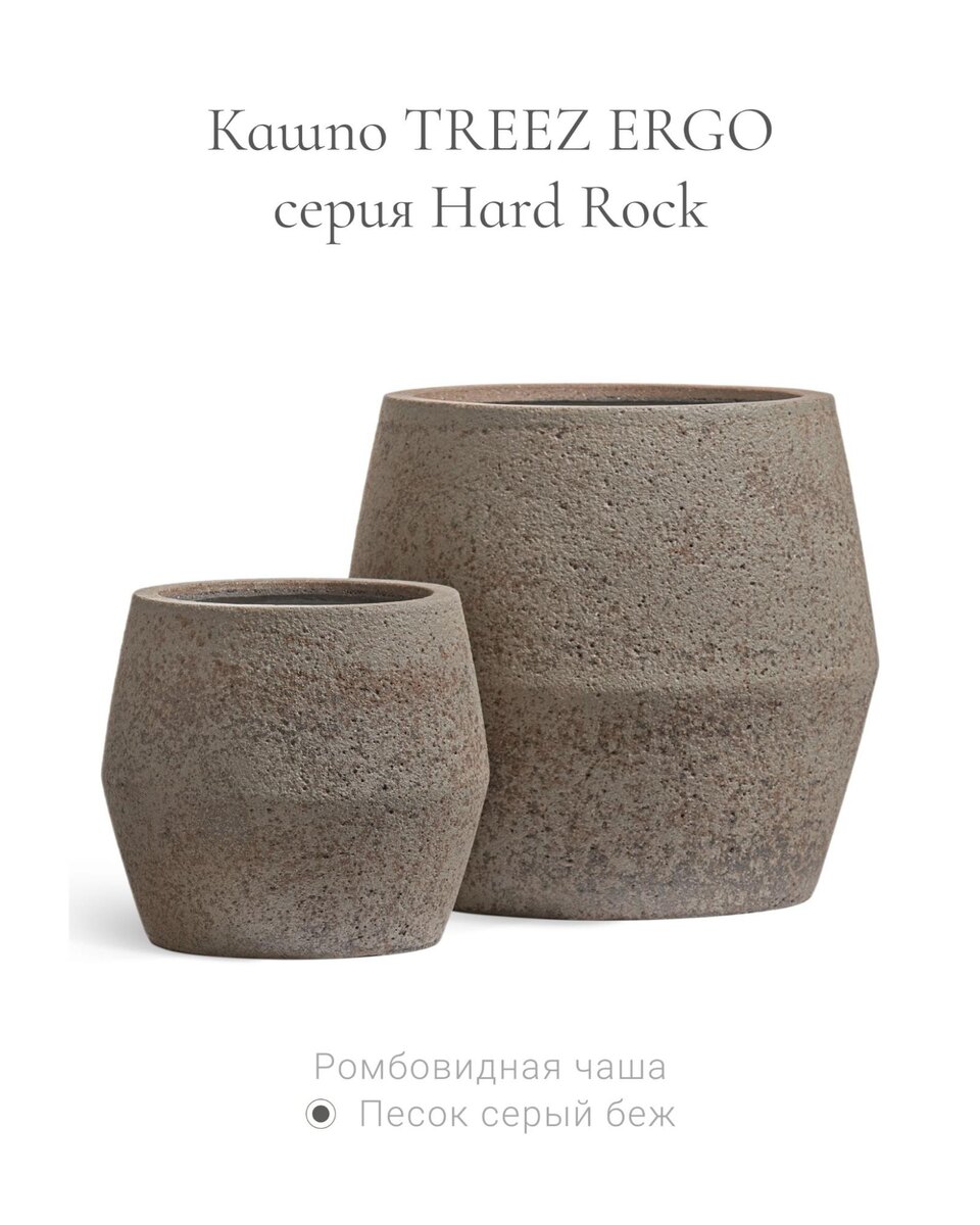 Кашпо и растения TREEZ Collection