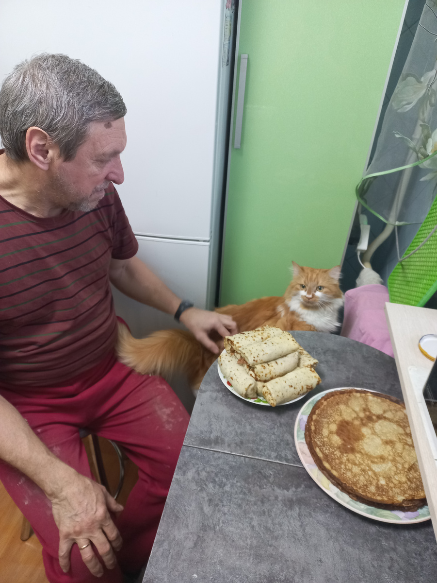 Степан и хозяин