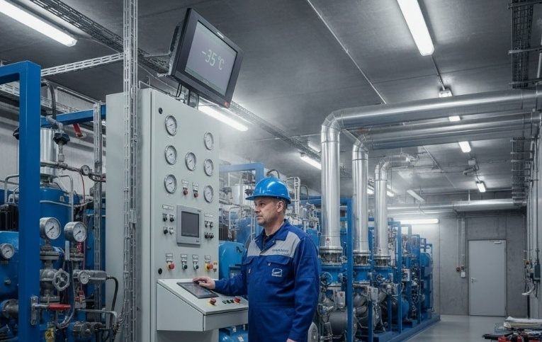 Машинист холодильных установок