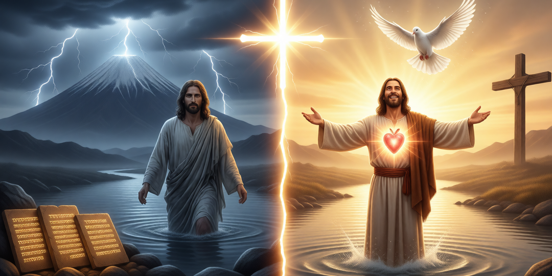 От Закона к Благодати: эволюция Божественного действия