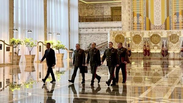    © Photo : Telegram / Пул Первого