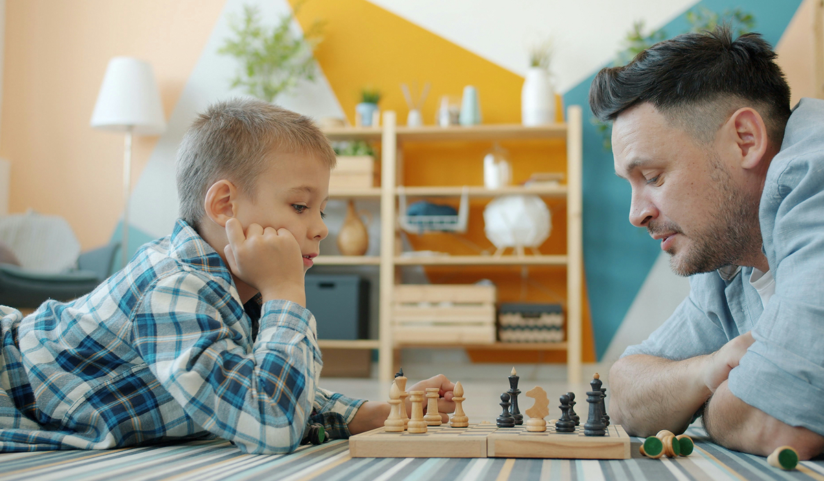 Один вопрос может переключить ребёнка с отказа на поиск решения.