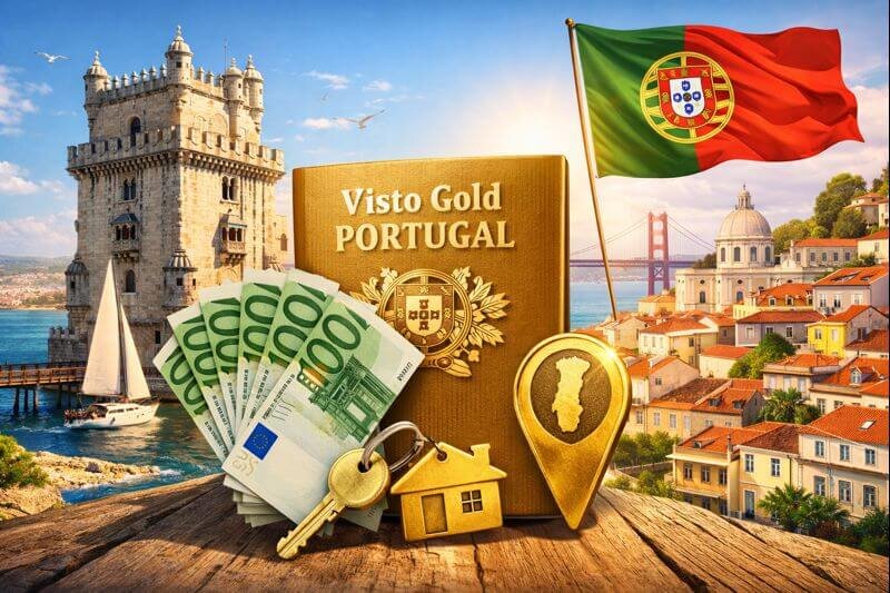 Инвестиционные опции Golden Visa в 2026 году