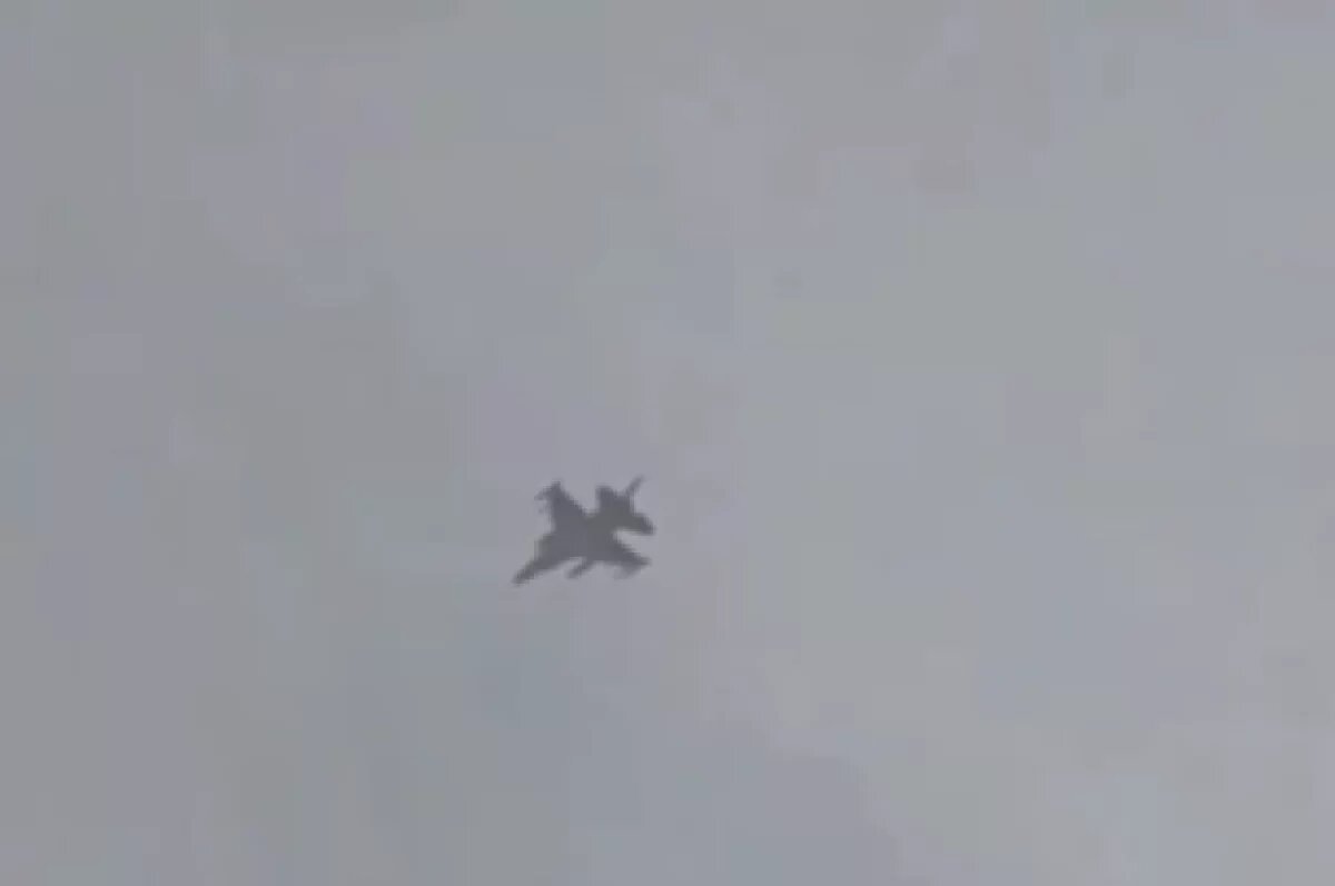    Генерал Попов: у ВСУ остались четыре последних истребителя F-16