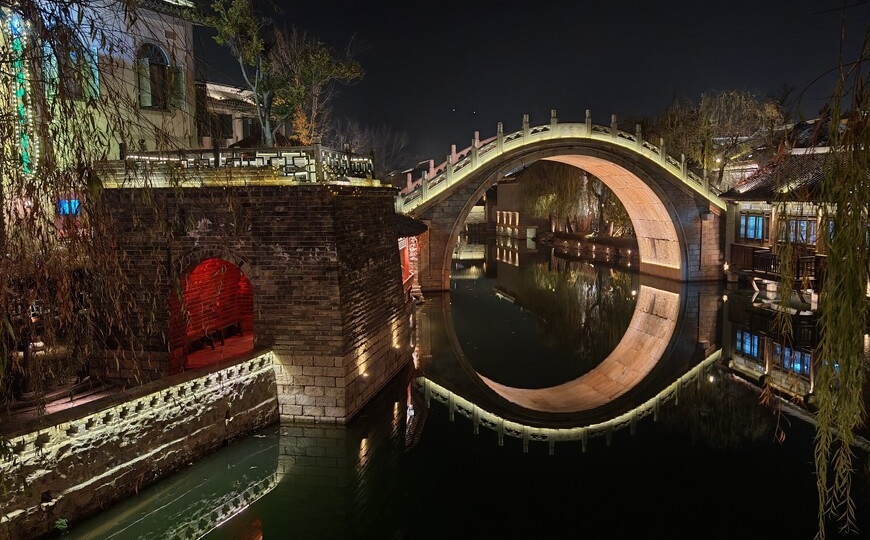 Декорации к сказке: водный город Губэй в Китае — свежий отзыв и много атмосферных фото