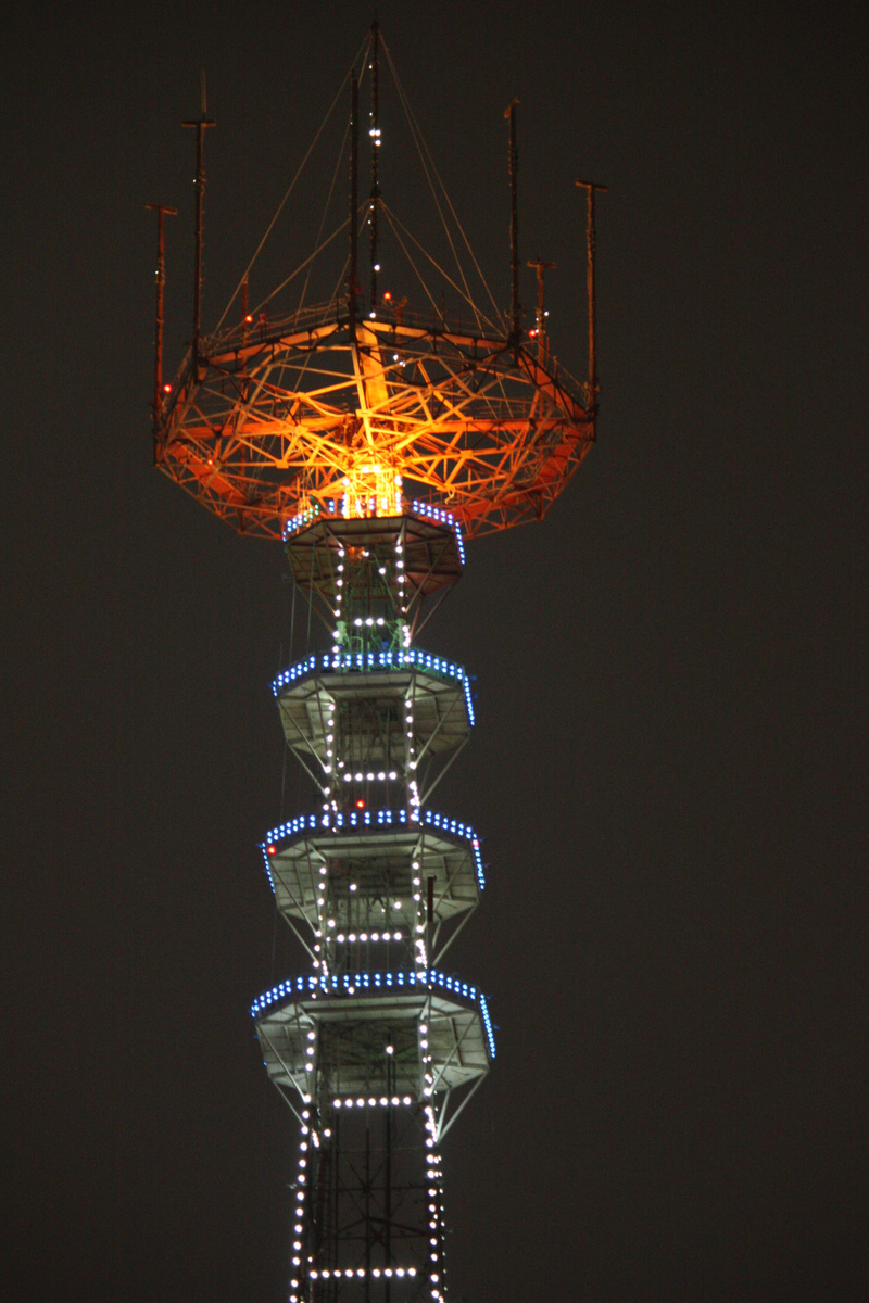 Фото автора. Телебашня