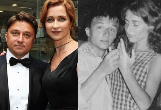 Максим Лагашкин и Екатерина Стулова