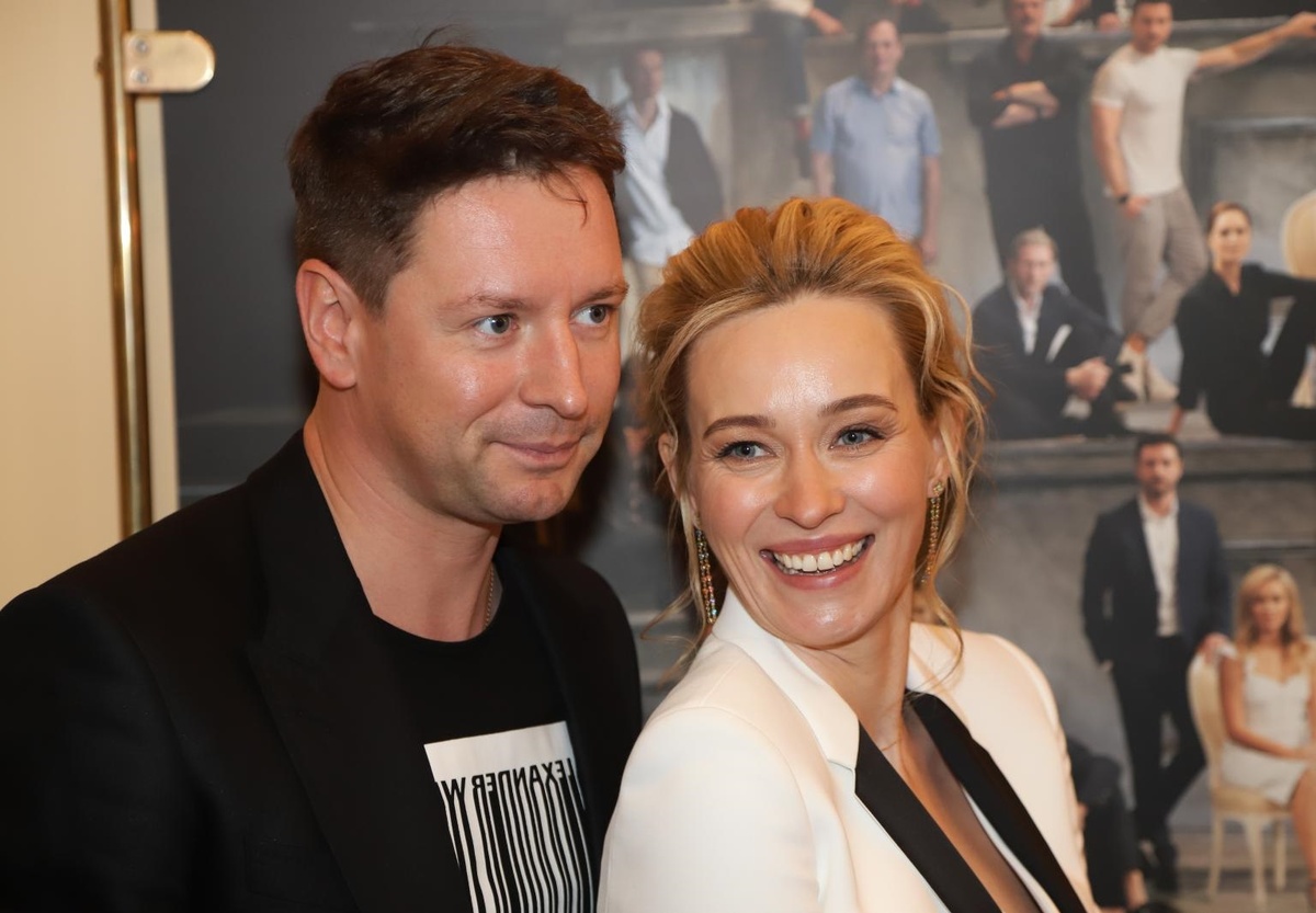 Владимир Жеребцов и Анастасия Панина