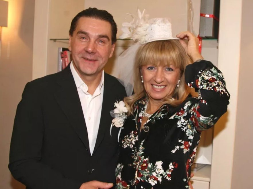 Сергей Маковецкий и Елена Демченко 