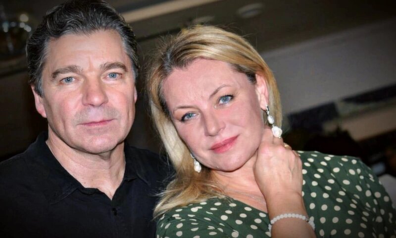 Сергей Маховиков и Лариса Шахворостова