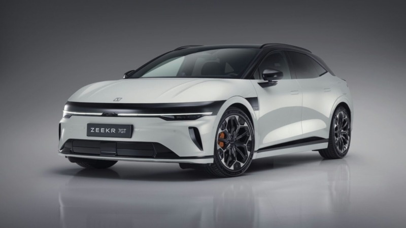 Фото Zeekr  📷
