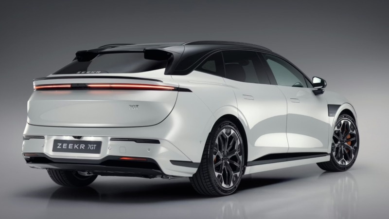 Фото Zeekr  📷
