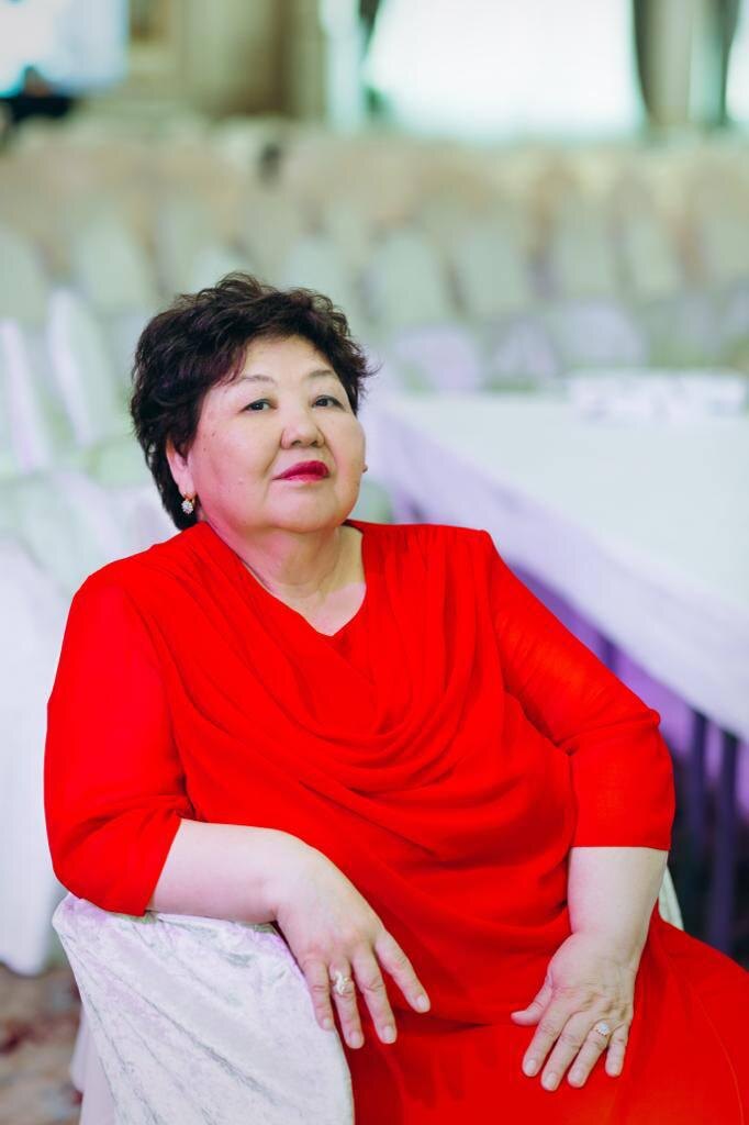 Салтанат Хамзеева, вице-президент ECG (Лондон)