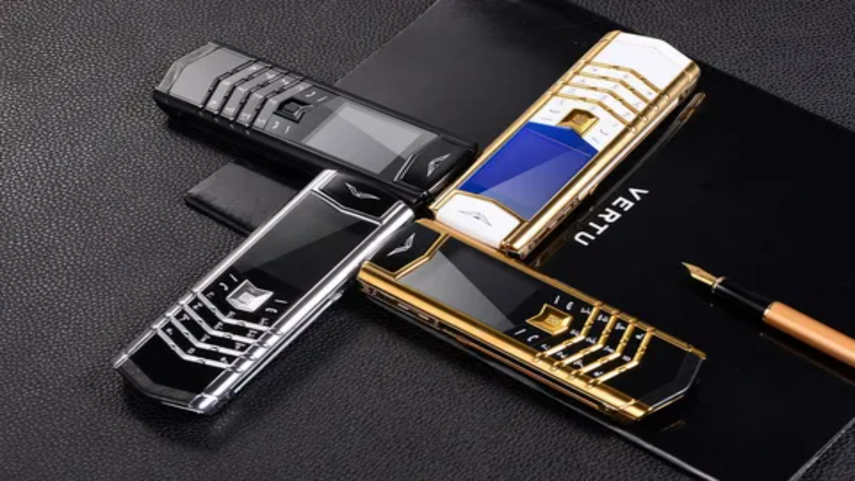 Vertu разные модели