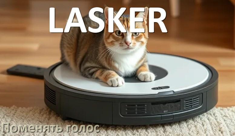 
Как поменять голос робота пылесоса LASKER изменить голосовой пакет через телефон на Андроид и iPhone
