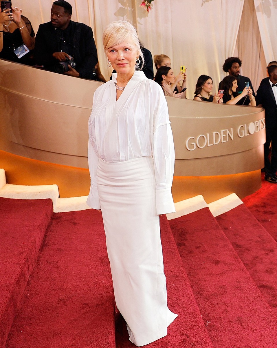    Памела Андерсон REUTERS