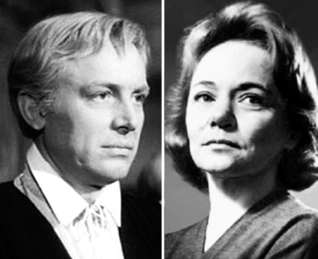 Фото: И. Смоктуновский и Р. Быкова 