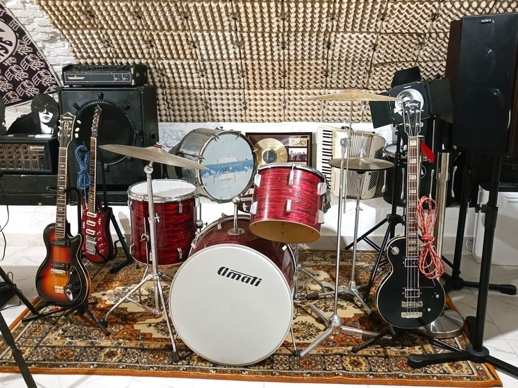     Музыкальные инструменты. Фото: Николай Курилов / МК-Урал.