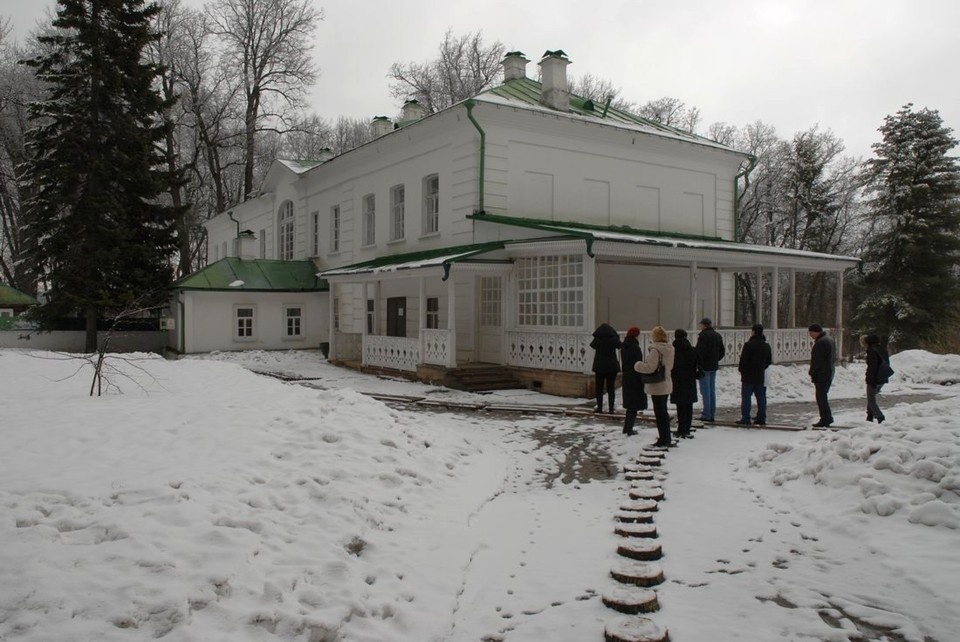    В Ясной Поляне завершился шестой фестиваль «Зимние встречи». Алексей ФОКИН