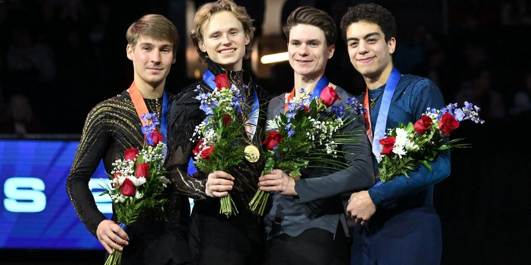 Весь подиум под русскими: фигуристы с русскими корнями заняли весь подиум на чемпионате США по фигурному катанию.