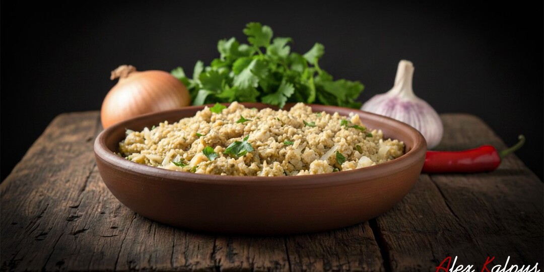 Котрана: секреты грузинского блюда из капусты с орехами