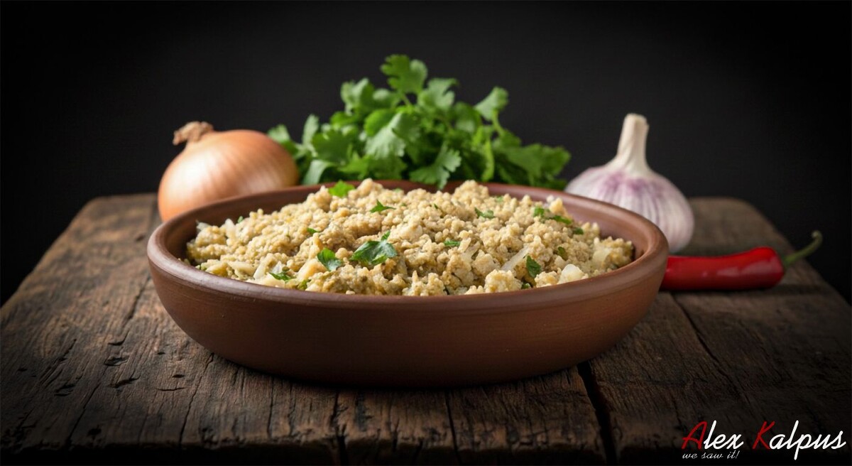 Котрана: секреты грузинского блюда из капусты с орехами