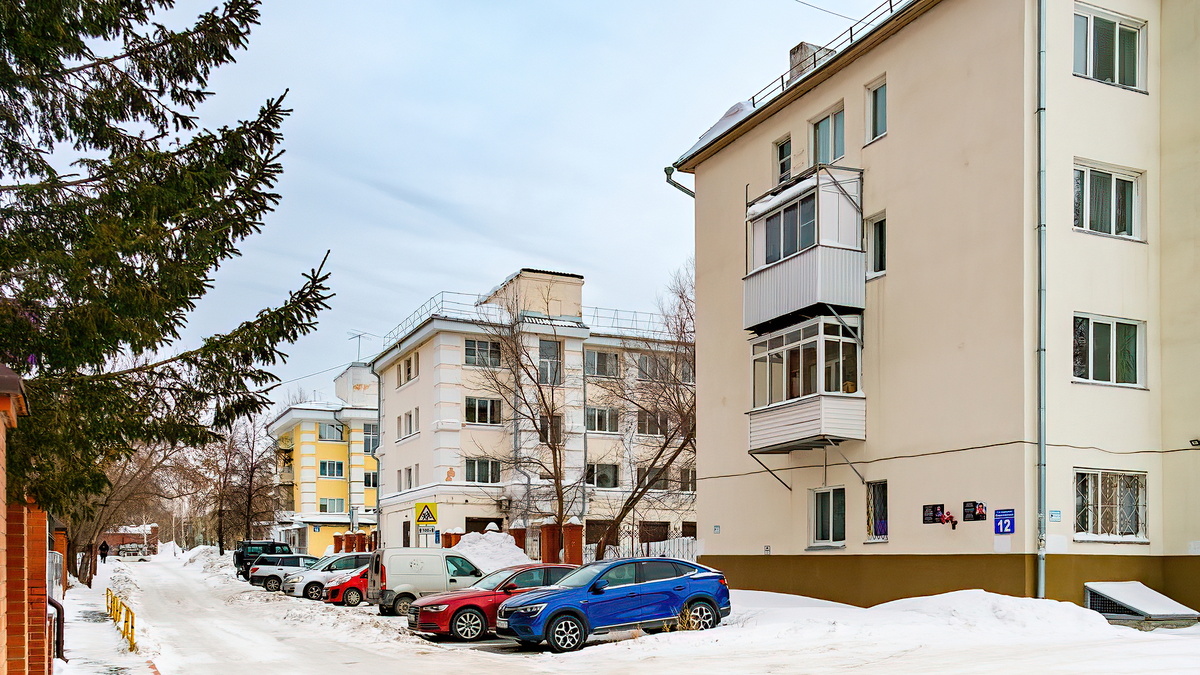 Соцгород завода «Сибсельмаш». Новосибирск. Фотография - www.openmainphoto.ru