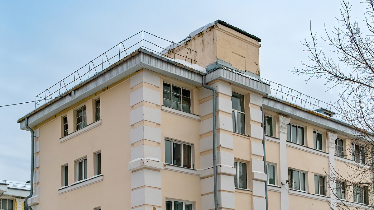 Соцгород завода «Сибсельмаш». Новосибирск. Фотография - www.openmainphoto.ru