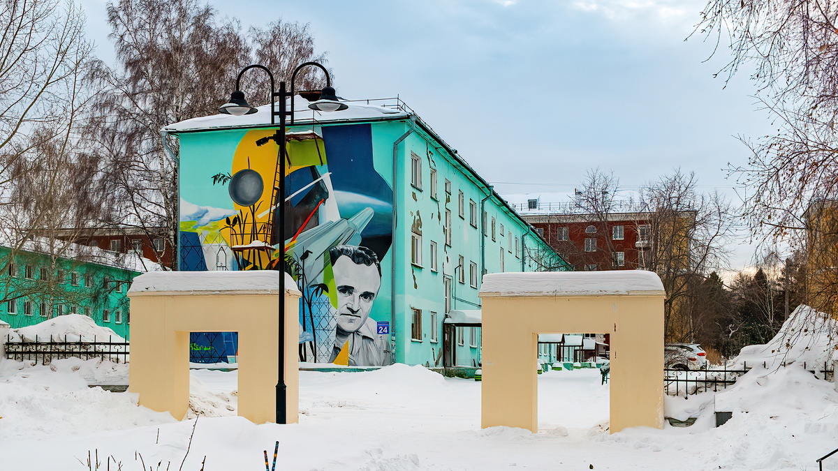 Соцгород завода «Сибсельмаш». Новосибирск. Фотография - www.openmainphoto.ru