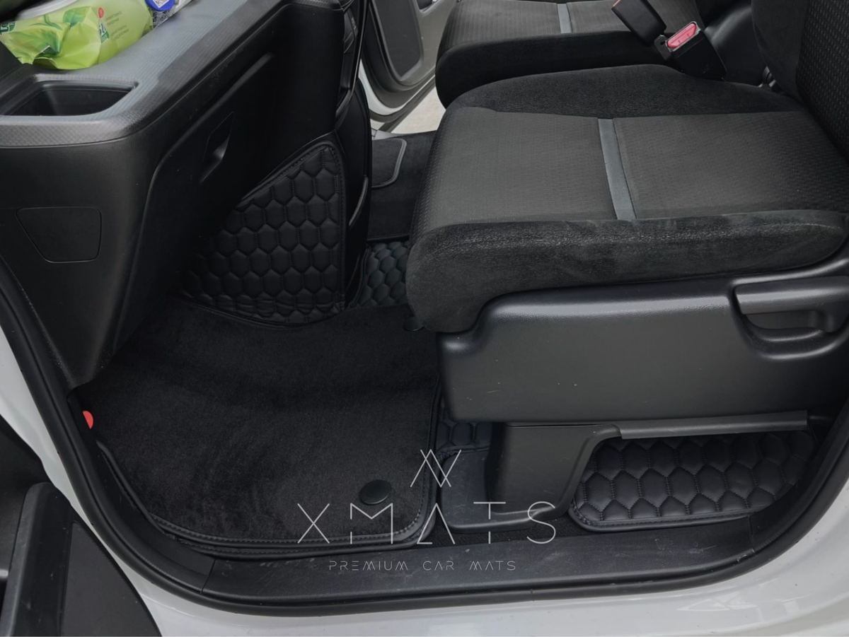Коврики из экокожи для Honda Stepwgn