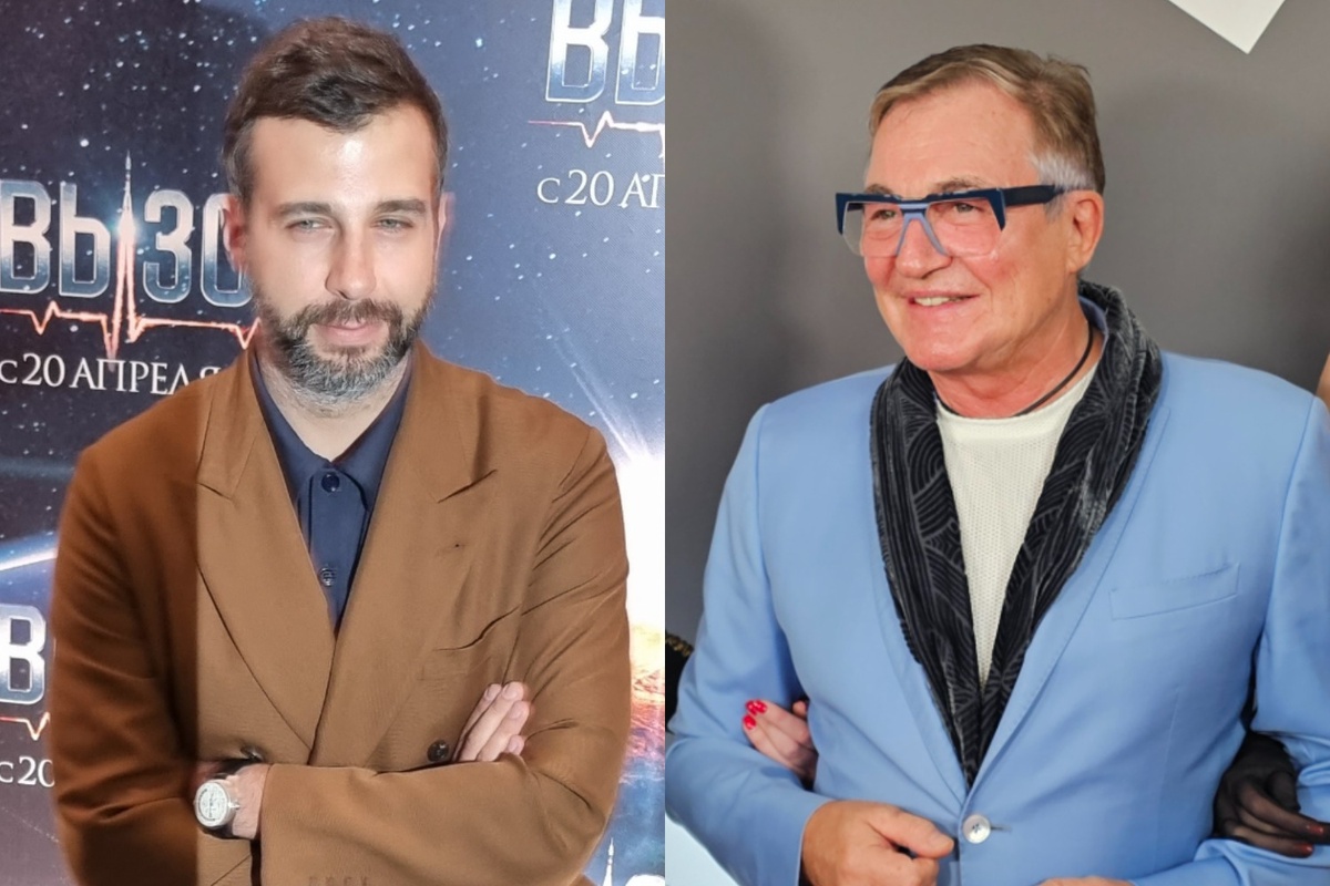 Иван Ургант и Дмитрий Дибров. Фото: Феликс Грозданов / Клео.ру