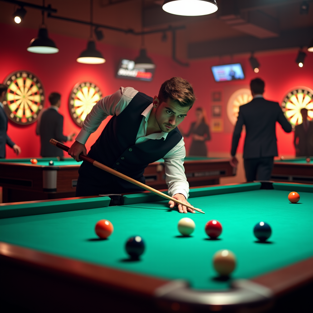    Как провести корпоративный турнир по бильярду и дартсу в Волгограде: от выбора места до организации праздника Антон