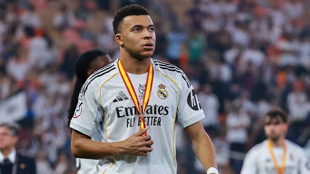    Килиан Мбаппе. Reuters