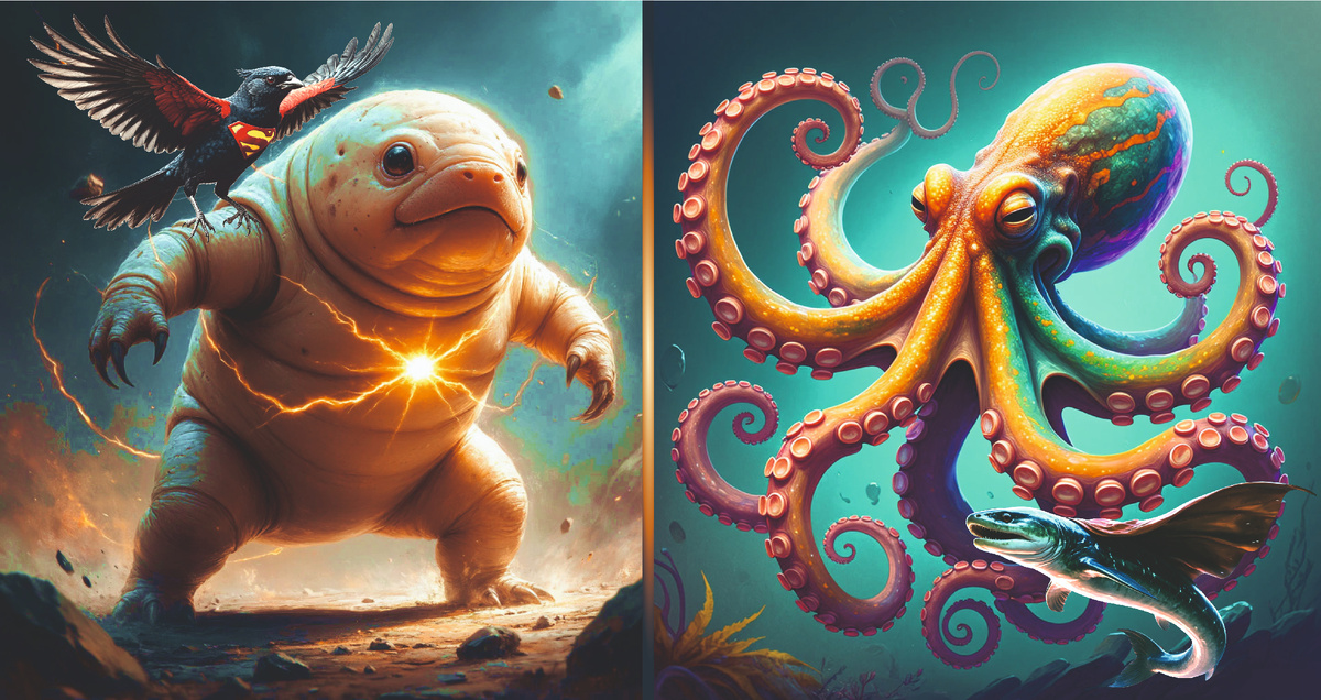 Животные с суперсилой: природа создала своих Мстителей