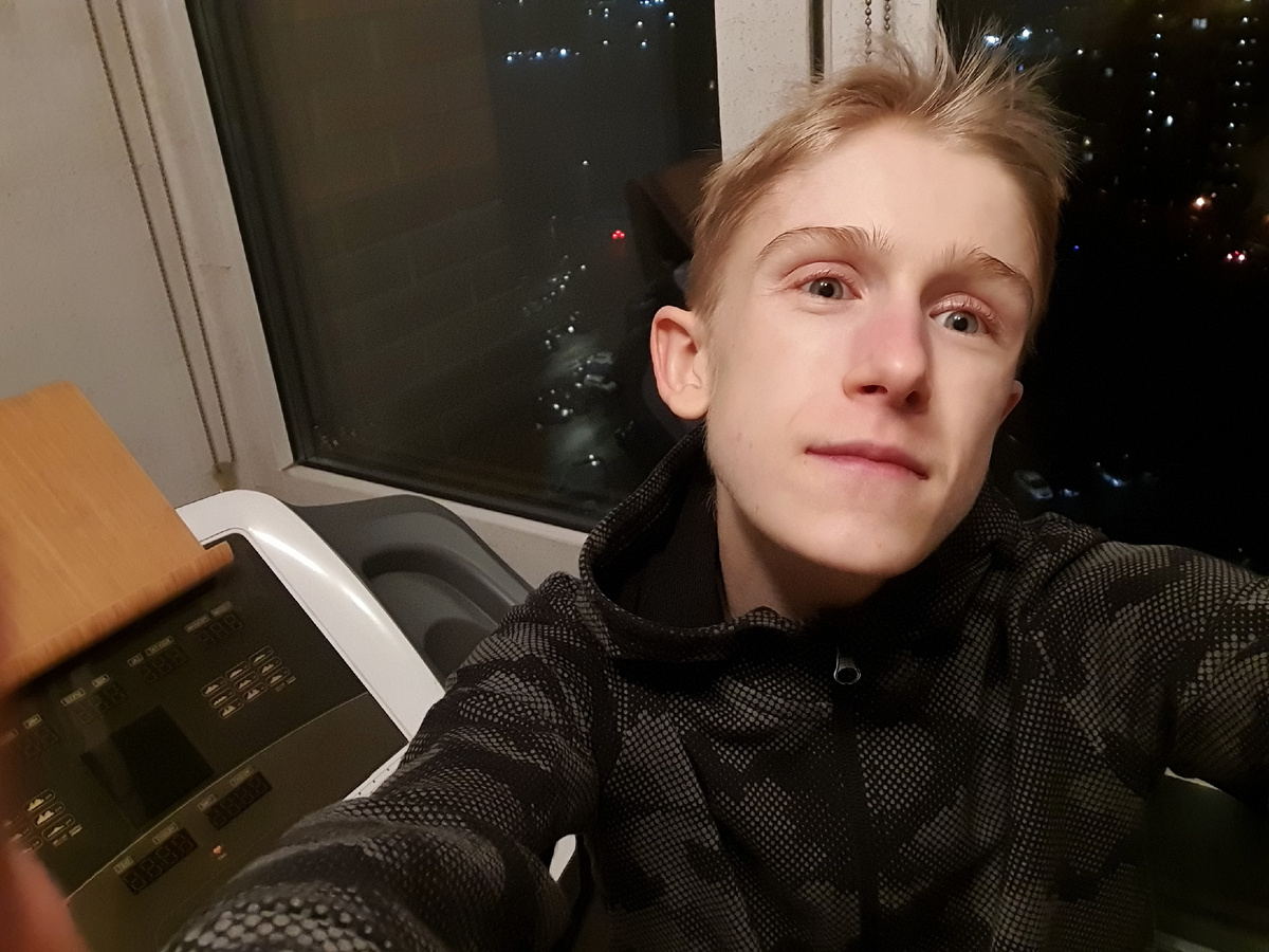 Очередное утро на беговой дорожке. Фото из архива автора.