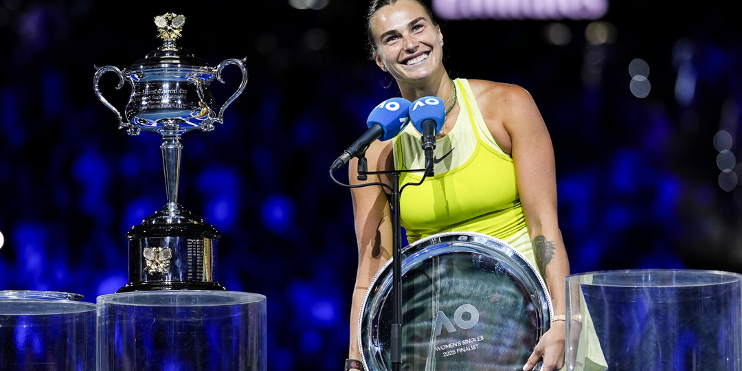 Соболенко и Алькарас первые, Андреева — восьмая: определён посев игроков на Australian Open-2026