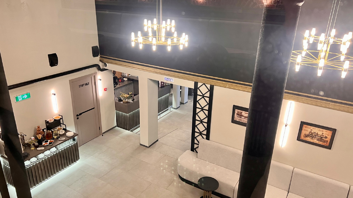 Зона ожидания Aura