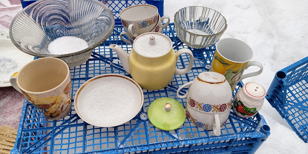 Январская барахолка предлагает...