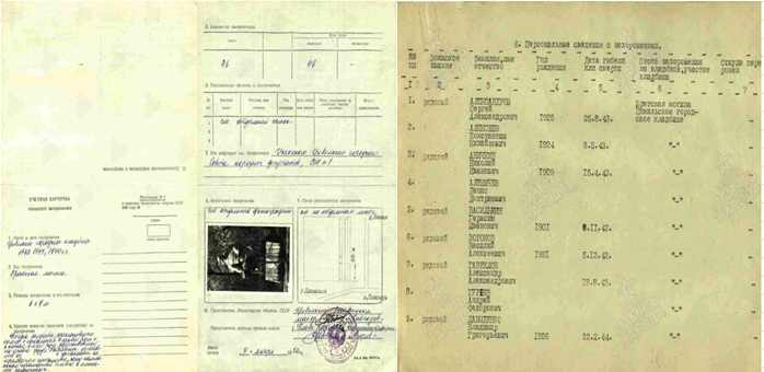 сайт Память народа